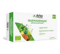 Arkopharma Arkofluido Quemagrasas Ultraconcentrado 20 ampollas