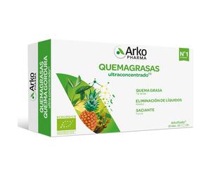 Arkopharma Arkofluido Quemagrasas Ultraconcentrado 20 ampollas