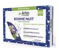 Arkopharma Arkofluidos Buenas Noches Ampollas 20x10ml