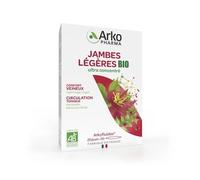 Arkopharma Arkofluidos Piernas Ligeras BIO 20 ampollas