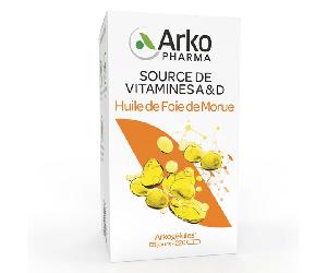Arkopharma Arkogelules Aceite de Hígado de Bacalao - 220 cápsulas