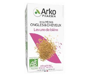 Arkopharma Arkogélules Levadura de Cerveza Belleza Uñas Cabello Bio 150 comprimidos