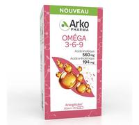 Arkopharma Arkogélules Omega 3-6-9 60 cápsulas