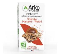 Arkopharma Arkogélules Shitaké Maitaké Reishi Bio 40 cápsulas blandas