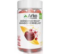 Arkopharma Arkogummies Arándano Rojo – Complemento alimenticio vegano sin azúcar – 60 gomitas