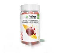 Arkopharma Arkogummies Arándano Rojo, Complemento alimenticio, 60 caramelos de goma sin azúcar, ayuda a optimizar el bienestar urinario, apto a partir de 3 años y para veganos