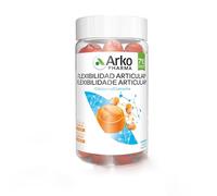 Arkopharma Arkogummies Complemento Alimenticio para Flexibilidad Articular, Concentras en Cúrcuma, Ayuda a Promover el Bienestar de Músculos y Articulaciones, Vegan, 60 Caramelos Goma sin Azúcar