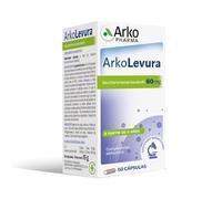 ARKOLEVURA Saccharomyces Boulardii 60 mg 50 cápsulas ✅ Entrega 24/72h