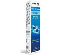 Arkopharma Comprimidos efervescentes Arkomag Magnesio + Potasio 18 comprimidos