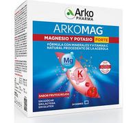 Arkopharma Arkomag Magnesio y Potasio 24 sobres
