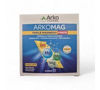 Arkopharma Arkomag Triple Magnesio Fuerza con Vitamina B6 Sabor Limón 20 sobres