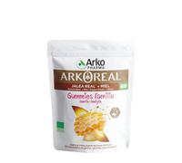 Arkopharma Arkoreal Gummies Familia, 60 caramelos de goma de Jalea Real 100% BIO, apto a partir 3 años y durante el embarazo o lactancia, complemento alimenticio