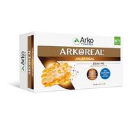 Arkopharma Arkoreal Jalea Real 2500mg Sin Azúcar 20 Ampollas, Máxima Concentración En Jalea Real, Complemento Alimenticio