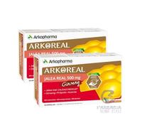 Arkopharma Arkoreal Jalea Real Y Ginseng 2X20 ampollas