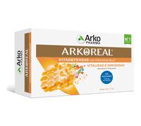 Arkopharma Arkoreal Complemento alimenticio Jalea Real Vitadefensas sin azúcar – 20 ampollas