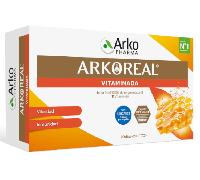 Arkopharma Arkoreal Jalea Real Vitadefensas Sin Azúcar 20 Ampollas, Refuerzo de Vitalidad e Inmunidad, Jalea Real Premium, Complemento Alimenticio, 20 Unidad (Paquete de 1)