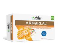 Arkopharma Arkoreal Complemento alimenticio Jalea Real Vitadefensas sin azúcar – 20 ampollas