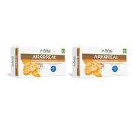 Arkopharma - Arkoreal Vitaminada sin Azucar, 20 Ampollas, Jalea Real con 11 Vitaminas, Energía y Vitalidad, Ayuda a Disminuir el Cansancio y la Fatiga, Apoyo al Sistema Inmunitario, Sabor Naranja