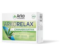 Arkopharma Arkorelax - Cannabis Sativa Integratore Alimentare, 30 Compresse
