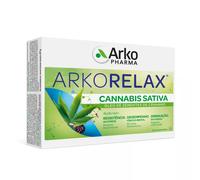 Comprimidos de cannabis sativa Arkorelax x30