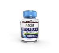 Arkopharma - Arkorelax Slemmeil Gummies - Suplemento dietético para dormir rápido y sueño de calidad, sin dependencia, 30 gomitas