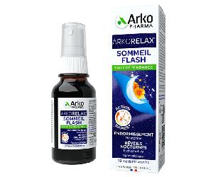 Arkopharma Arkorelax Sommeil Flash Spray Melatonina 20ml
