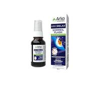 Arkopharma - Arkorelax Sueño Flash Spray | Sueño perturbado - Despertadores nocturnos - Solución expresa para quedarse dormido o volver a dormir |Botella en spray de 20 ml