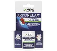 Arkopharma Arkorelax Sueño Flexi-Dosis Melatonina & Amapola 60 comprimidos