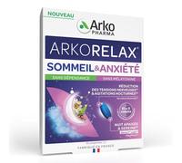 Arkopharma Arkorelax Sueño y Ansiedad Pasiflora Hierba Luisa Vitamina B3 15 comprimidos