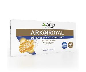 Arkopharma Arkoroyal Défenses de l'Organisme 7 unidoses