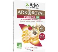 Arkopharma Arkoroyal Dynergie 20ampollas x 10ml
