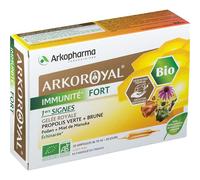 Arkopharma Arkoroyal Immunite Fort 20 ampollas