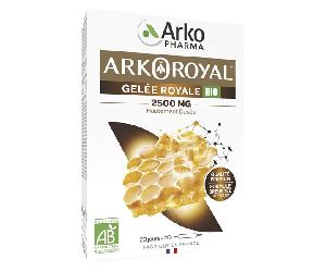 Arkopharma Arkoroyal Jalea Real Bio 2500mg 20 ampollas