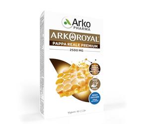 ArkoPharma ArkoRoyal - Pappa Reale Premium 2500mg Senza Zuccheri, 10 Unidose