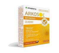 Arkopharma Cápsulas Forsolar Intensivo – Bronceado desde el interior – 30 cápsulas