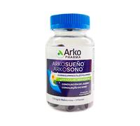 Arkopharma Gominolas Arkosueño Dormigummies 1,9 mg melatonina sin azúcar vegano 60 uds