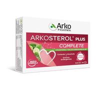 Arkopharma Complemento Arkosterol Plus Complete – Mantiene colesterol y protege células – 30 comp.