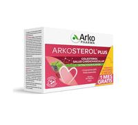 ARKOPHARMA Arkosterol Plus Levadura Roja de Arroz Q10 Vegetal 90 Cápsulas | Con Monacolina K, Coenzima Q10 y policosanoles. Ayuda a controlar el colesterol. 100% vegetal, 1 cápsula al día.