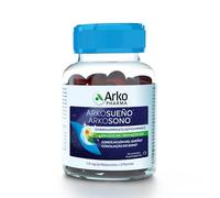 Arkopharma Gomitas Arkosueño – 1,9 mg melatonina, melisa, tila y amapola, sin azúcar – 30 uds