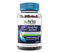 Arkopharma Gominolas Arkosueño Dormigummies 1,9 mg melatonina sin azúcar vegano 60 uds