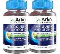 Arkopharma Arkosueño Dormigummies Gominolas Sin Azúcar 2x60 uds