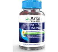 Arkopharma Gominolas Arkosueño Dormigummies 1,9 mg melatonina sin azúcar vegano 60 uds
