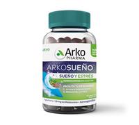 ARKOPHARMA Arkosueño Dormigummies Sleep & Stress 30 Gominolas Melatonina