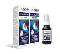 Arkopharma Arkosueño Flash 1,9 mg de Melatonina, Spray Acción Rápida, Despertares Nocturnos, Dormir Rápido, Jet-lag