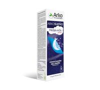 ARKOPHARMA Arkosueño Melatonin Gotas, 30 ml, Melatonina 1mg, Familia | Reduce el tiempo para conciliar el sueño y ayuda en despertares nocturnos. Formato en gotas, apto para toda la familia.