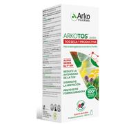 Arkopharma Arkotos Jarabe Tos Seca y Productiva Frutos Rojos 140 ml