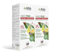 Arkopharma Arkotos Tos Seca Y Productiva 140 Ml Pack X 2, Alivia La Tos Seca, Disminuye La Irritación, Hidrata Y Protege La Garganta, 280 Mililitro