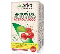 Arkopharma Arkovital - Acerola 1000 Vitamina C Naturale Family Pack, 60Compresse