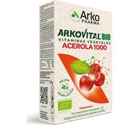 Arkopharma Arkovital Vitamina C Acerola 1000 – 30 comprimidos masticables