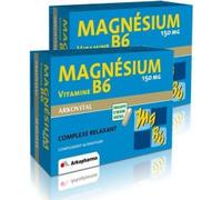 Arkopharma Arkovital Magnesio/B6 60 glules Set Of 2